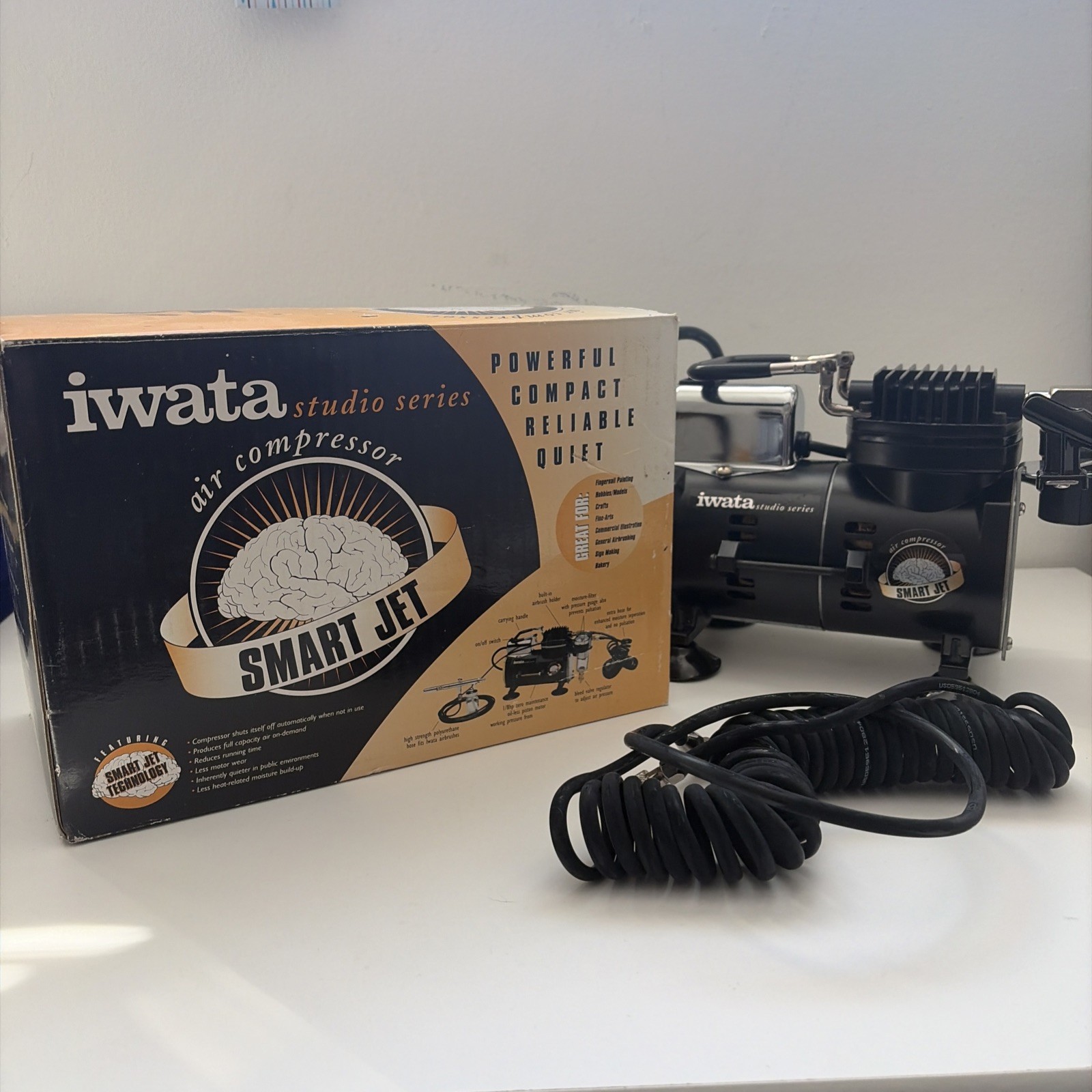 Iwata Studio Series Smart Jet Air Compressor