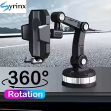 Universal 360° Rotating Car Phone Holder Suction Mount Stand for iPhone Samsung