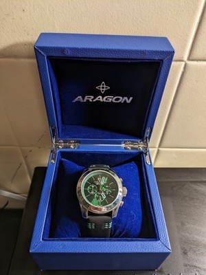 Aragon Skyguardian A137 (Green dial)   48mm chronograph SII VK73 movement 