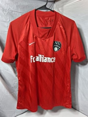 Nike Jersey FC Alliance Soccer Red Size Medium #2