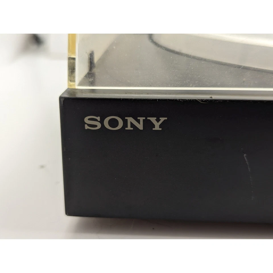 Sony PS LX310 Quartz Lock Direct Drive Stereo Turntable System – For Parts - Image 2 of 4