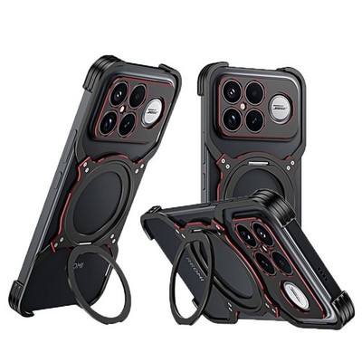 For Xiaomi Redmi K90 Pro Max Magnetic Aluminum Metal Bumper Case