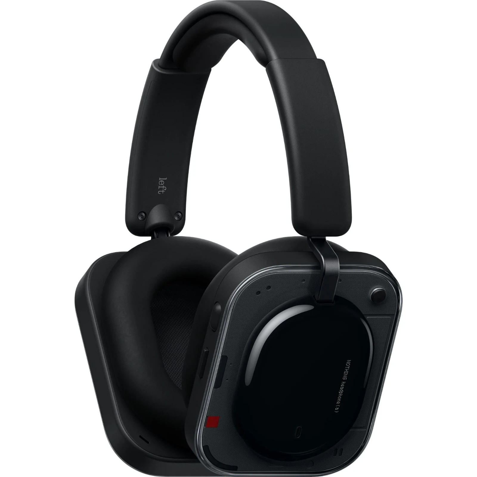 Nothing Headphone (a) Adaptive Active Noise Cancelling Headphones - Black