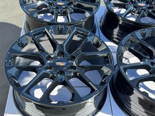 2026 Black 22 Wheels Cadillac Escalade Yukon Tahoe Set Factory Gm Specs