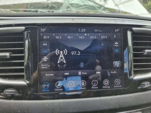 2020 Chrysler Pacifica Dash Mounted DVD Player Screen - Used, No Anti-Theft Code