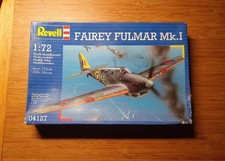 04127 Revell 1:72 Fairey Fulmar Mk.I plastic model kit