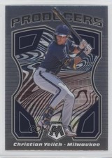 2021 Panini Mosaic Producers Christian Yelich #P5 06p8