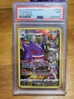 Psa 9 2022 Pokrmon Lost Orgin Gengar Tg06