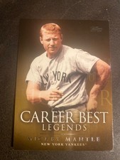 2009 Topps MICKEY MANTLE INSERT YANKEES NR/MT CAREER BEST