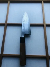 [Restored & Authentic] Japanese Professional Deba Knife 145mm Pre-Owned_296