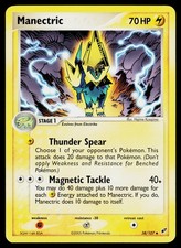 Manectric 38/107 Deoxys Uncommon on eBay