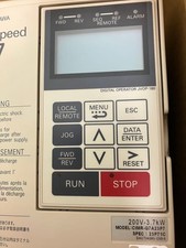 Yaskawa / CIMR-G7A23P7 AC Drive Inverter 3.7kW VFD Operation confirmed Japan