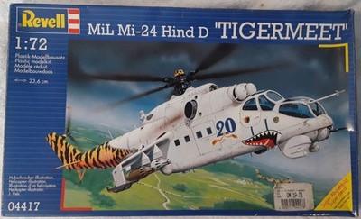 Revell   Nr. 04417   Kampfhubschrauber - Mil Mi-24D Hind D TIGERMEET