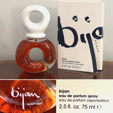 New in Box Vtg Original BIJAN Women's Eau de Parfum Perfume Spray  2.5 oz/75 mL