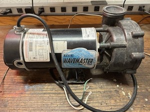 Watkins Jet Pump Wavemaster 8000 Hot Spring Spas 39577 182688-02 Black