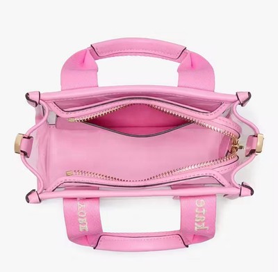 Kate Spade Kip Clear Small Mini Tote - Surf Pink - AUTHENTIC - NWT