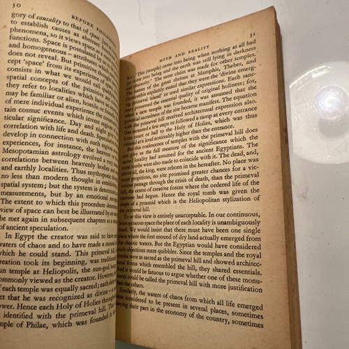 Before Philosophy Pelican Book 1954 Frankfort Wilson Jacobsen - Bild 10 von 10