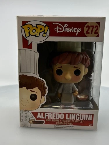Funko POP! Disney Pixar Ratatouille Alfredo Linguini #272 Vinyl Figure NOT MINT