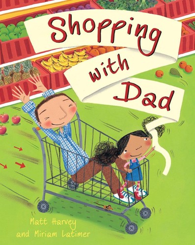 Shopping with Dad by Matt Harvey (English) Paperback Book