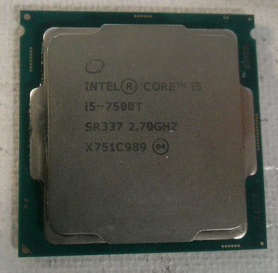 Intel Core i5-7500T 2.70GHz Quad-Core LGA1151 CPU Processor SR337