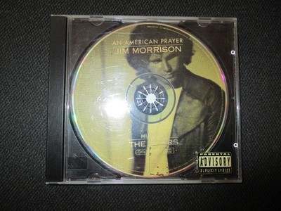 Top CD ALBUM aus Sammlung !  JIM MORRISON  An American Prayer