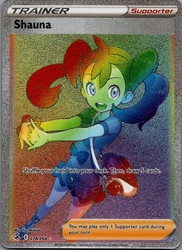 Shauna (Secret) 278/264 Fusion Strike Rainbow Rare