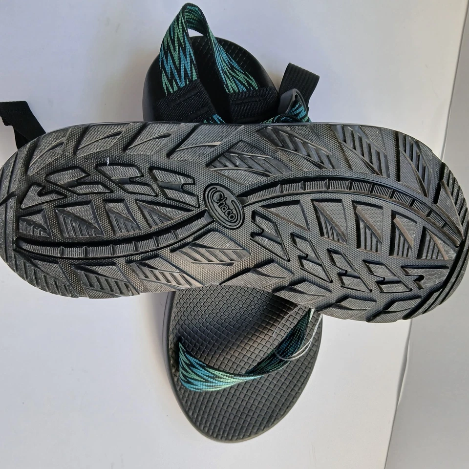 Босоножки Chaco мужские размер Z 10 с регулируемым ремешком совершенно новые, никогда не носились - Изображение 4 из 4