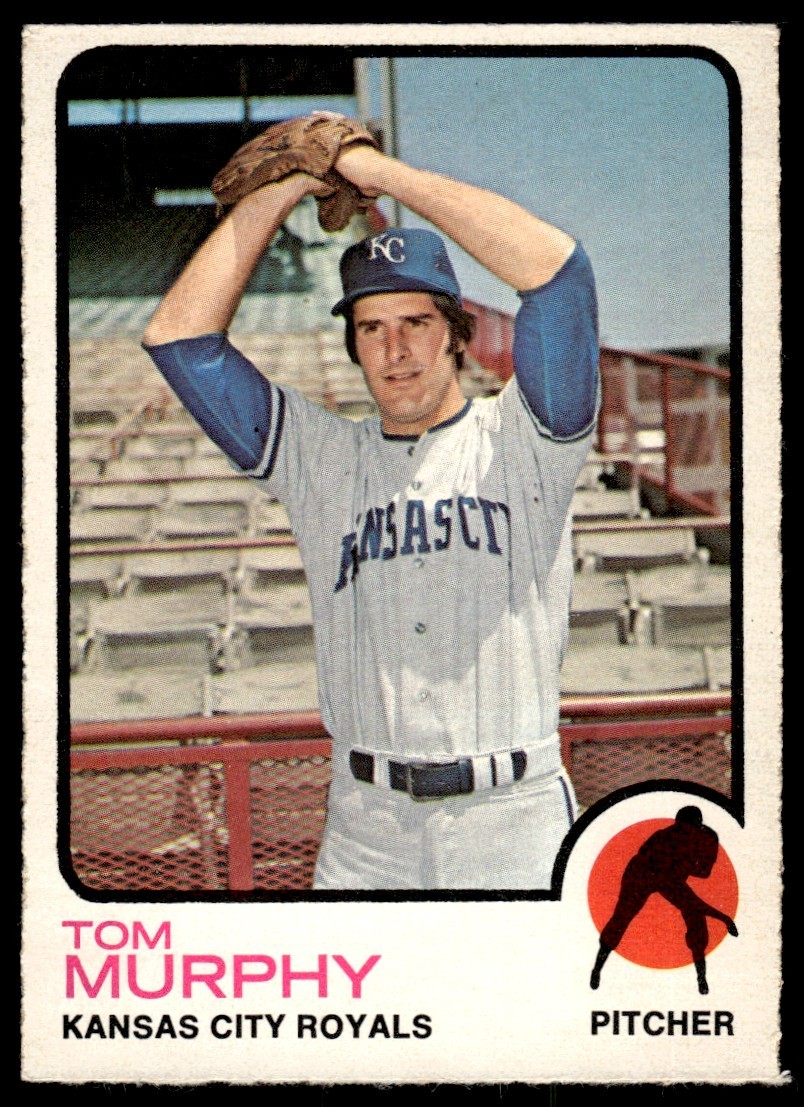 1973 O-Pee-Chee Tom Murphy Kansas City Royals #539