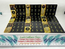 2005 Wizkid Pirates CSG Of The Spanish Main Lot Of 9x Crew Token Cards Unpunched