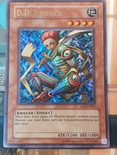 D.D. Krieger TP7-DE001 Ultra Rare Deutsch NM YUGIOH