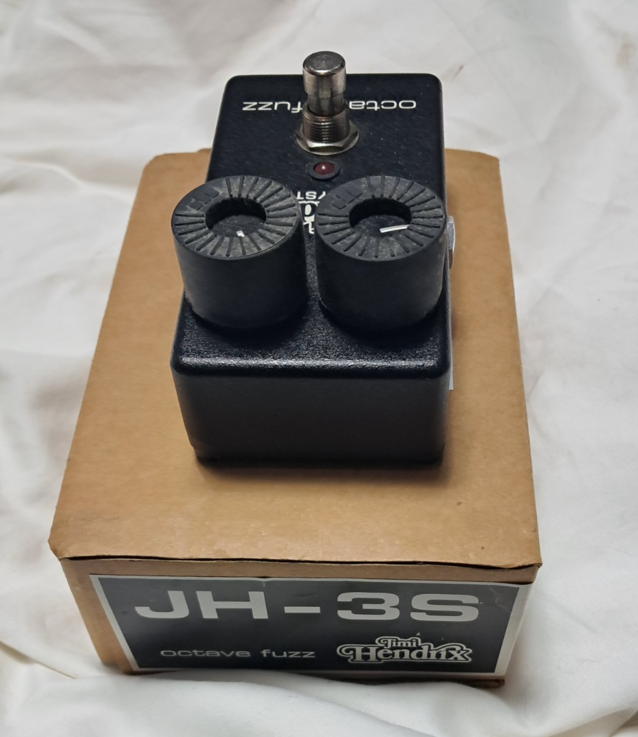 Jimi Hendrix System Octave Fuzz Guitar Pedal - Needs repair | eBay