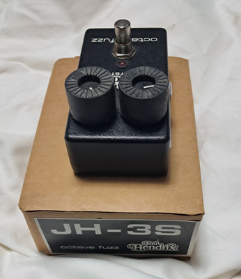 Jimi Hendrix System Octave Fuzz Guitar Pedal - Needs repair | eBay