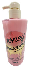 Victoria's Secret PINK Honey Strawberry Renewing Body Lotion 14 Oz
