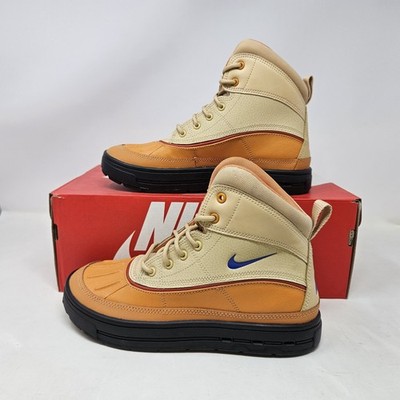 NIKE Woodside 2 High ACG (GS) 'Beige Orange' Boots / 524872-201