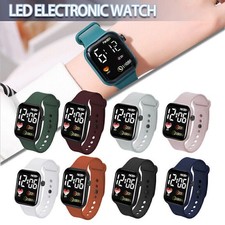 Digitale Uhr Wasserdichte Kinder Uhr Kinder für Jungen Mädchen LED Armbanduhr