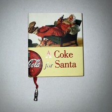 A Coke For Santa Mini Book With Coke Bookmark