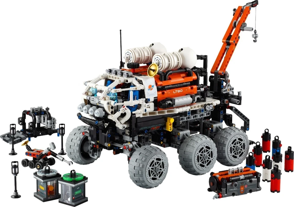 LEGO Technic Mars Crew Exploration Rover Model Lego 42180 NEW Factory Sealed Box - Image 4 of 4
