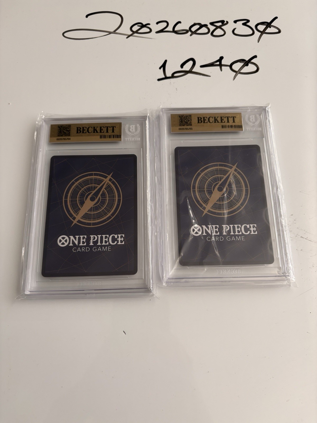 BGS 9.5 One Piece Monkey D. Luffy 3rd Anniversary Tournament Promo ST01-012 view 2