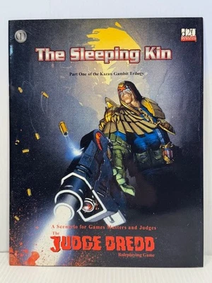 The Sleeping Kin Part 1 Judge Dread Roleplaying Game Scenario RPG MGP 7007 D20 - Image 1 of 4