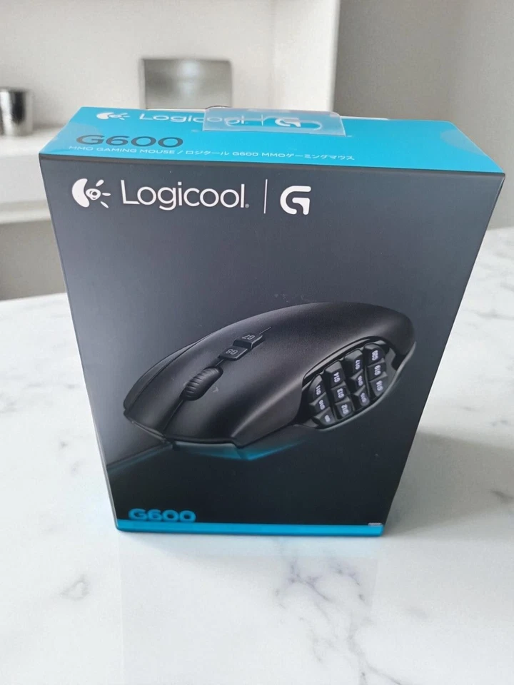 G600t Mouse 20 Programmable Buttons PC Win MacOS Black Japan Model FFXIV - Image 4 of 4