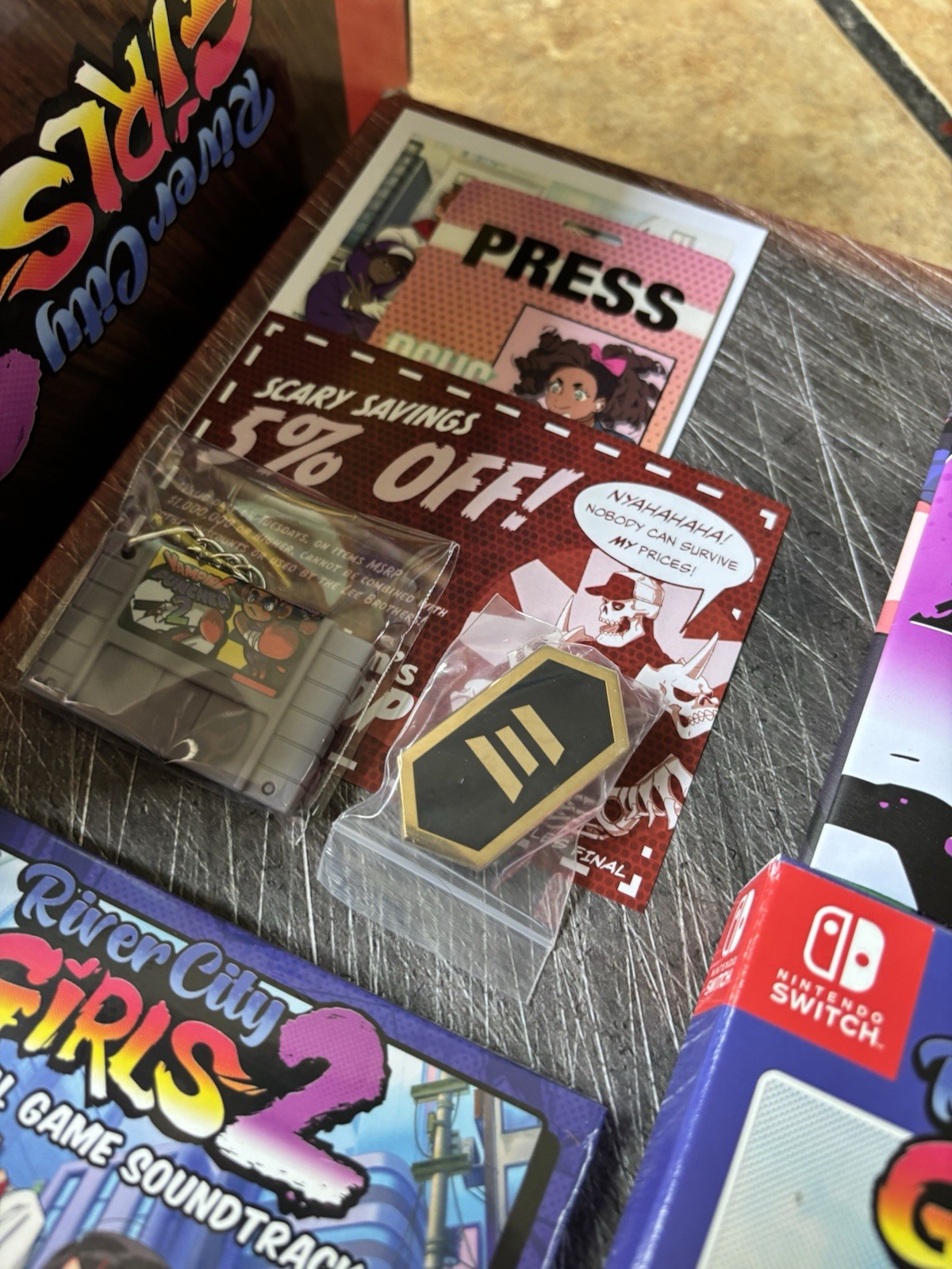 River City Girls 2 Ultimate Edition (Nintendo Switch) (No Game)