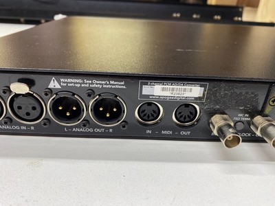 Apogee Rosetta 200 2-Channel AD/DA Converter Interface | eBay