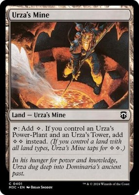 Urza's Mine - NM C : Commander: Modern Horizons 3