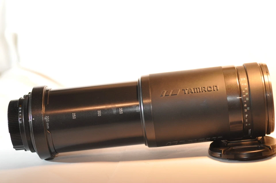 Tamron LD IF 200-400mm f/5.6 FX lens for Nikon F100 N80 D90 D610 D850 D750 D7200 - Image 3 of 4