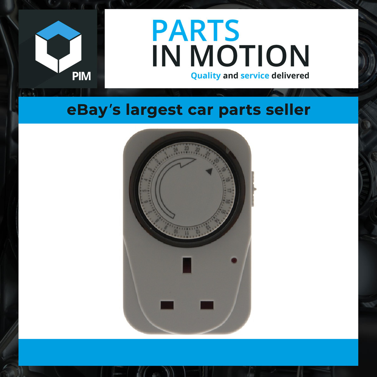 Status 24 Hour Plug In Timer Switch - White - 24HT16 - Image 4