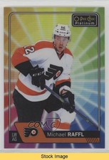 2016-17 O-Pee-Chee Platinum Rainbow Color Wheel Michael Raffl #134 READ 0w6