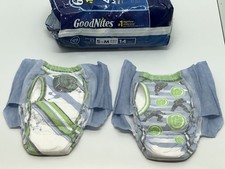 10ct Vintage Goodnites Boys Bedwetting Underwear S-M Marvel Hulk Discontinued