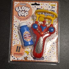Charms Blow Pop Cherry Scented Bubbles w/ Bubble Wand Bubble Blower Age 3 