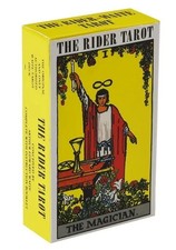 Hot Sell Rider Waite Tarot Card Divination Personal Use Tarot Deck Full English