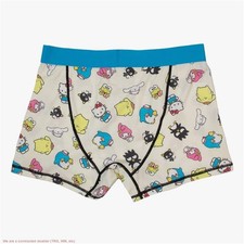 Mens Sanrio Hello Kitty Briefs - White/Blue M...